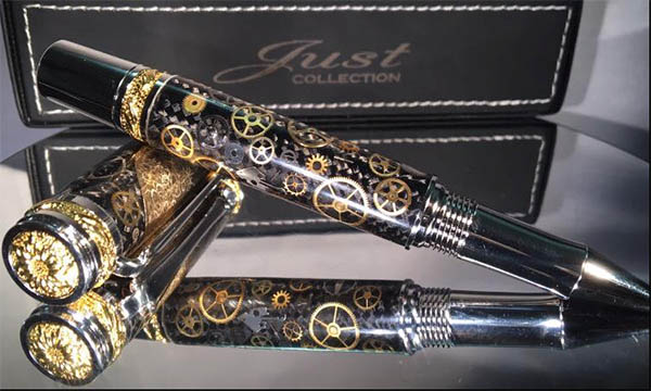 Danny “Will” Tricoche: Steampunk Pens Plus More