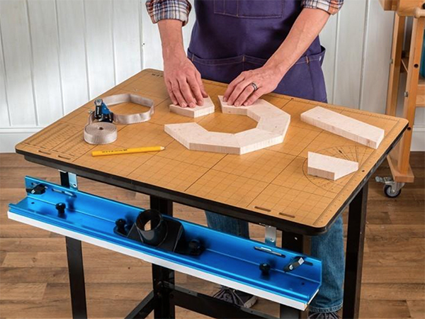 Rockler Router Table Worktop MDF 52765 Benchdop Woodworker 