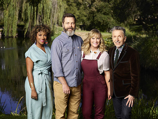 Woodworkers Compete on Offerman and Poehler’s “Making It” Show