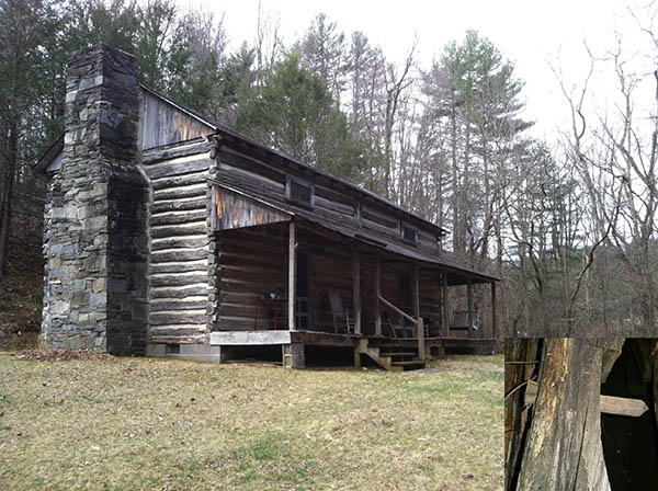 Nicholas and Michelle Slaton: New Life for 19th Century Cabins’ Wood