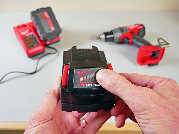 will lithium batteries work nicad power tools?