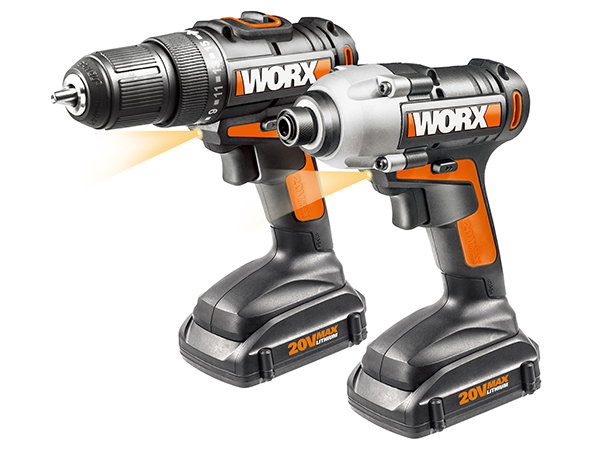 WORX® 2-piece Combo Kit