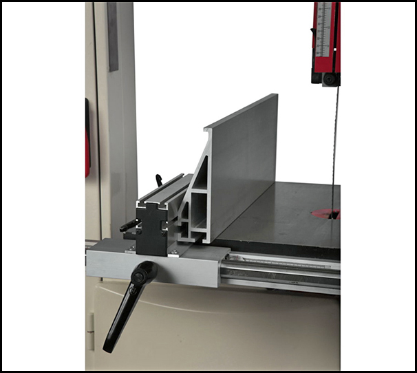 551WISJET SFX Band Saw Fence Woodworking Blog Videos Plans