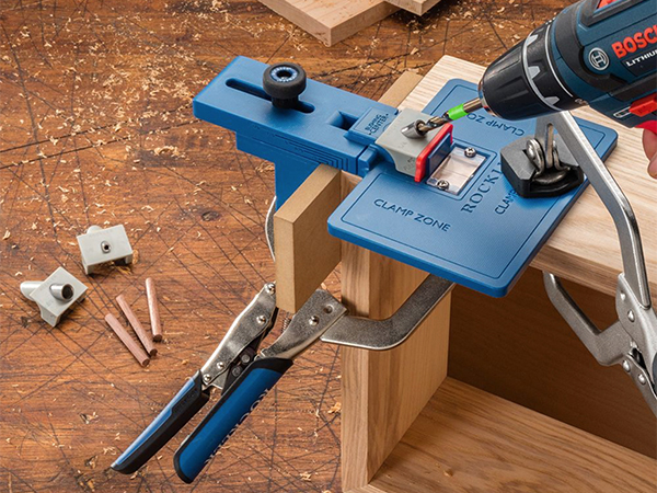 Corner Key Doweling Jig