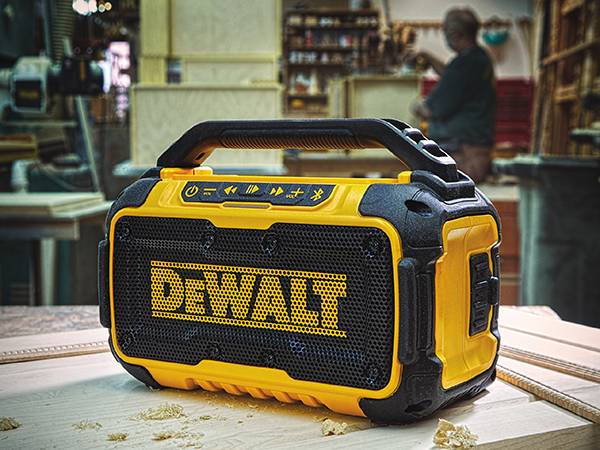 DeWALT Jobsite Bluetooth® Speaker