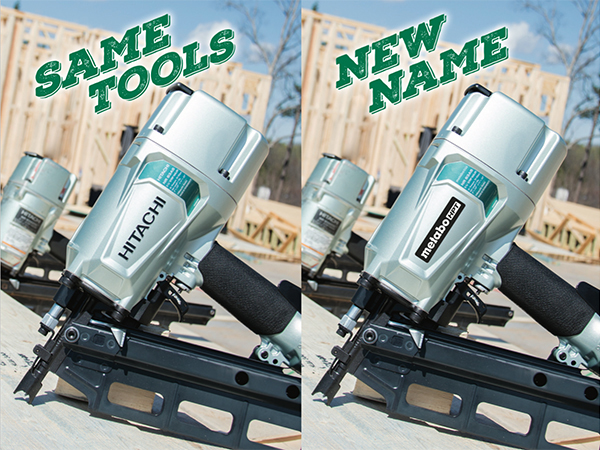 New Metabo HPT Launches MultiVolt