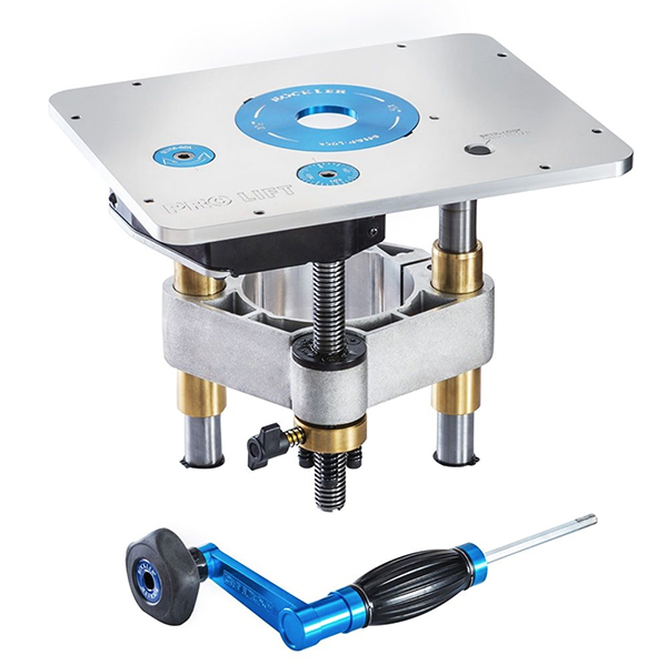 Rockler ProLift Router Lift 55803 Kreg Woodworker s Journal