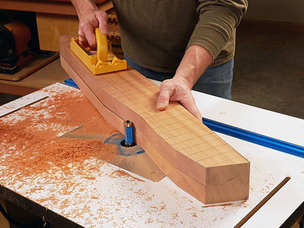 Router Bit | Flush Different Diameters | Woodworker's Journal