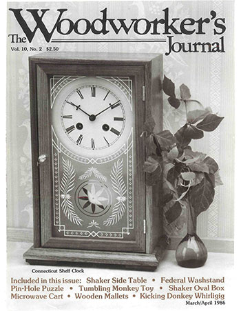 Woodworker’s Journal – March/April 1986