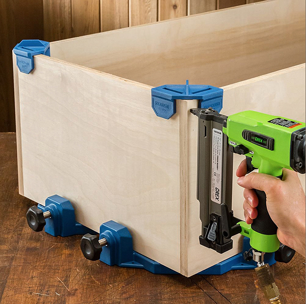 Rockler Clamp It Clips Assembly Jig Square Woodworker S Rockler Clamp It Clips