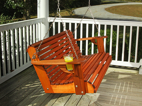 Finishing Mahogany Deck Furniture