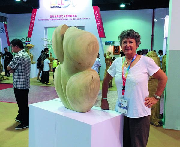 Betty Scarpino: An Update on Her Woodturning