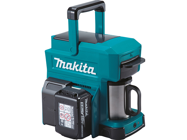 Makita Cordless Coffee Maker