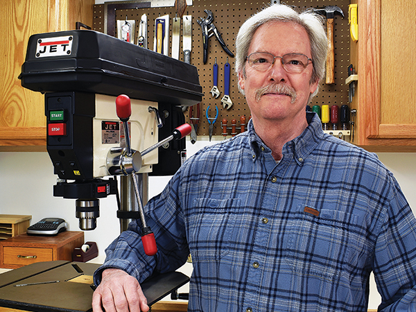 A.J. Hamler: Hybrid Woodworker