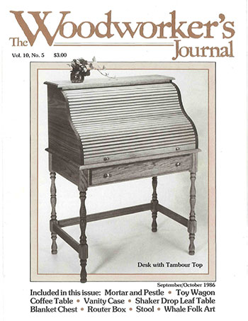Woodworker’s Journal – September/October 1986