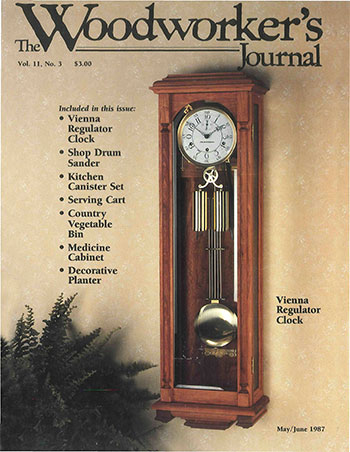 Woodworker’s Journal – May/June 1987