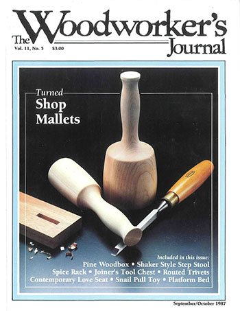Woodworker’s Journal – September/October 1987