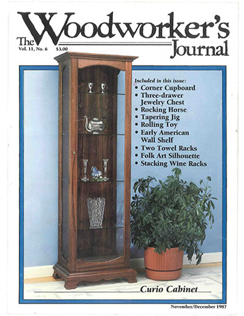 Woodworker’s Journal – November/December 1987