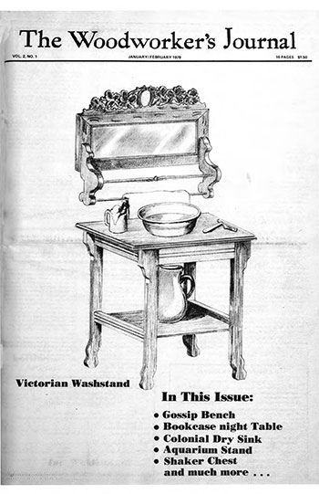 Woodworker’s Journal – January/February 1978