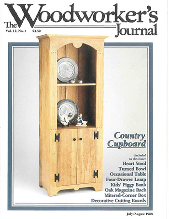 Woodworker’s Journal – July/August 1988