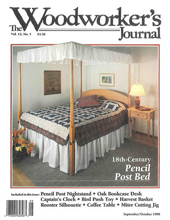 Woodworker’s Journal – September/October 1988