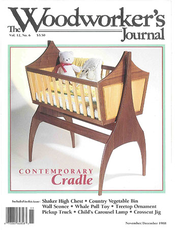 Woodworker’s Journal – November/December 1988