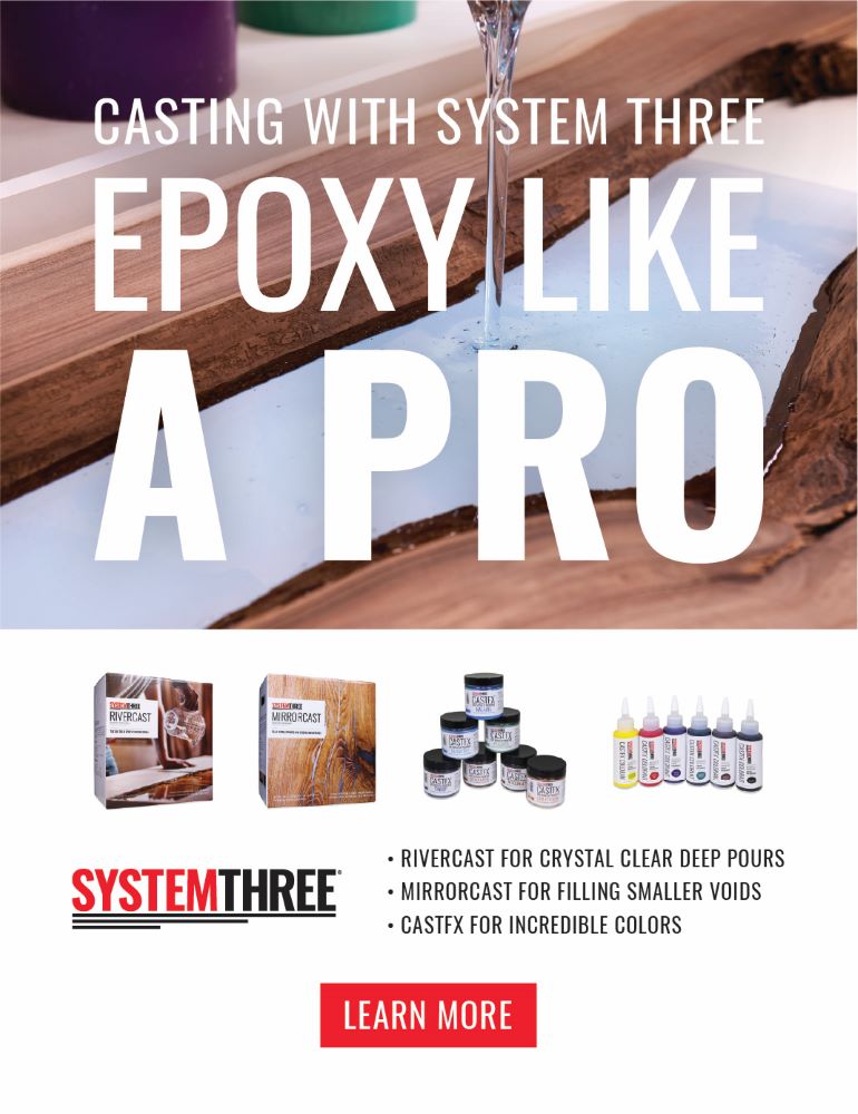 Cast Like a Pro with System Three Epoxy