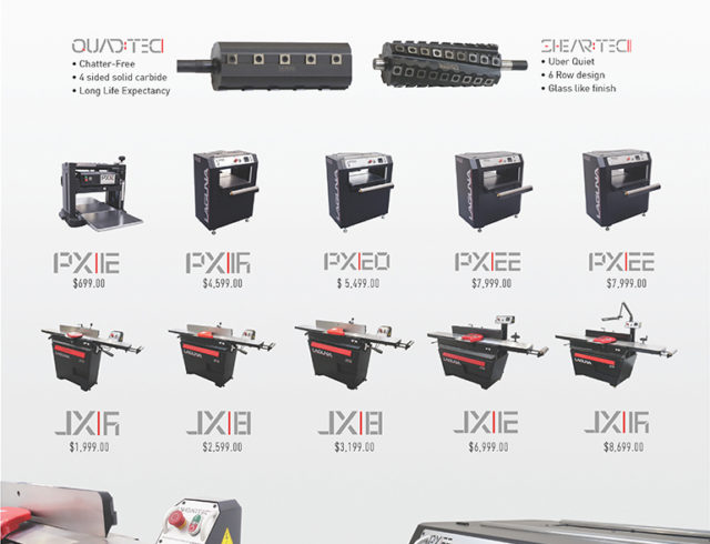 Laguna - Explore the All New JX and PX Series Tools