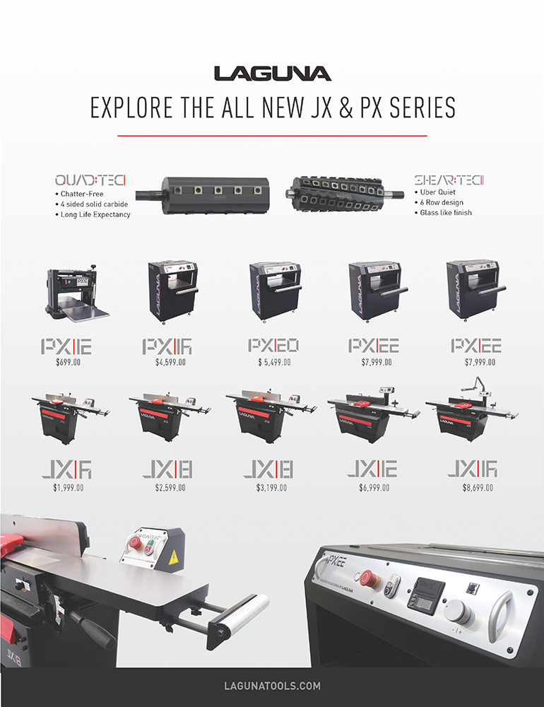 Laguna - Explore the All New JX and PX Series Tools