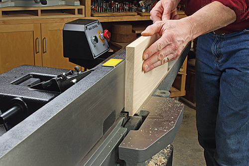 Taper Legs with a Jointer?