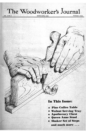 Woodworker’s Journal – March/April 1978