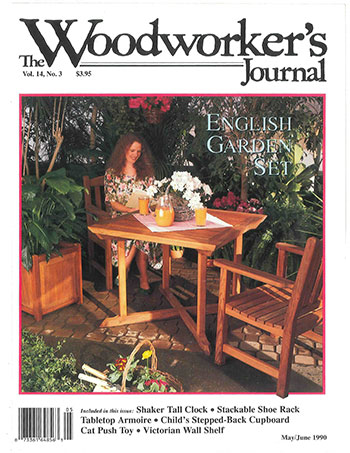 Woodworker’s Journal – May/June 1990