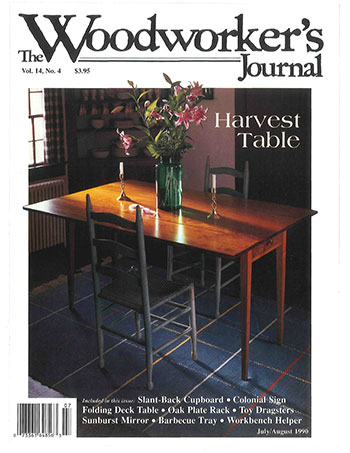 Woodworker’s Journal – July/August 1990
