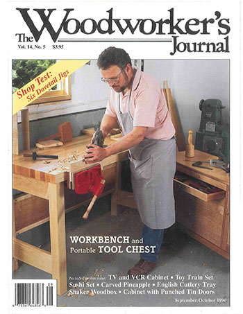 Woodworker’s Journal – September/October 1990
