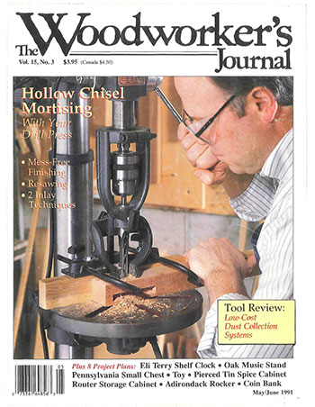 Woodworker’s Journal – May/June 1991