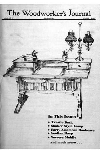 Woodworker’s Journal – May/June 1978