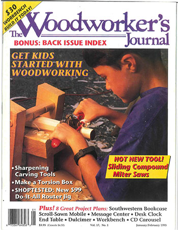 Woodworker’s Journal – January/February 1993