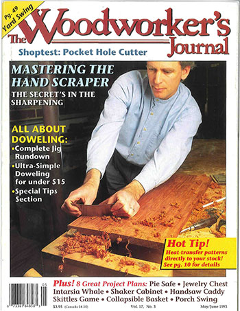 Woodworker’s Journal – May/June 1993