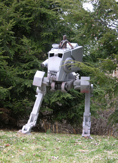 AT-ST Walker - Woodworking | Blog | Videos | Plans | How To