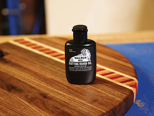 Cutting Board Oil - Walrus Oil® - Vud Design