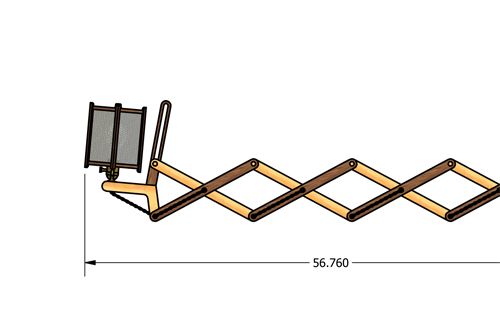 Accordion Lamp Drawings