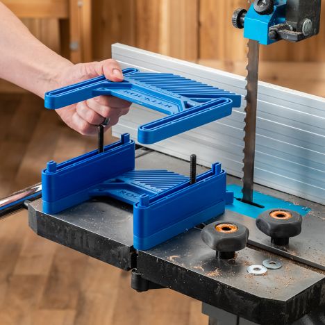 Rockler adjustable featherboard stack