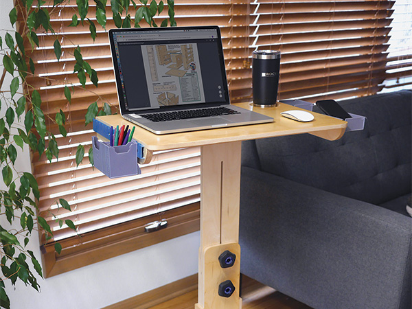 PROJECT: Adjustable Mobile Desk