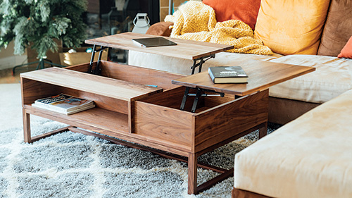 Alex Fang modifiable coffee table