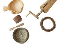 Collection of functional woodworking goods made by ClaesKamp