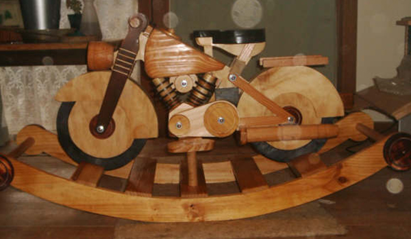 motorcycle rockers - woodworking blog videos plans