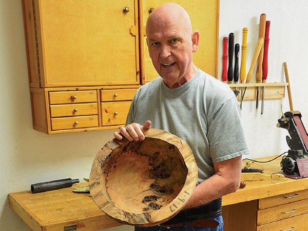 Arizona Woodturner’s Assessment of Woods He’s Worked With