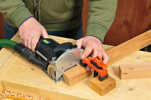 Are Dominoes Overkill for Cabinet Door T&G Joints?