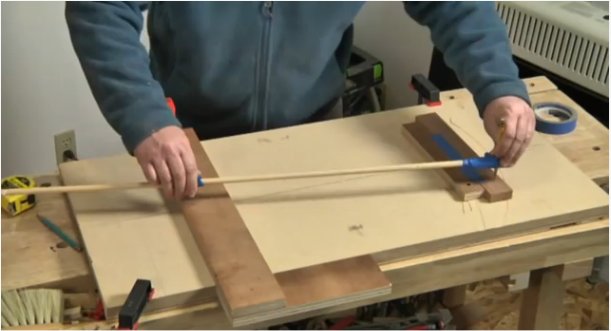 Art Deco Cabinet Router Jig