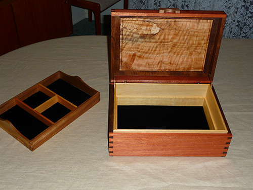 Australian Timber Jewelry Box
